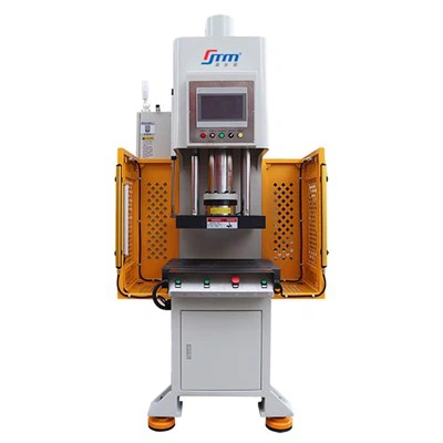 Welche Rolle spielt der Ventilblock in einer servohydraulischen Pressmaschine?